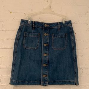 Loft Denim Skirt NWOT